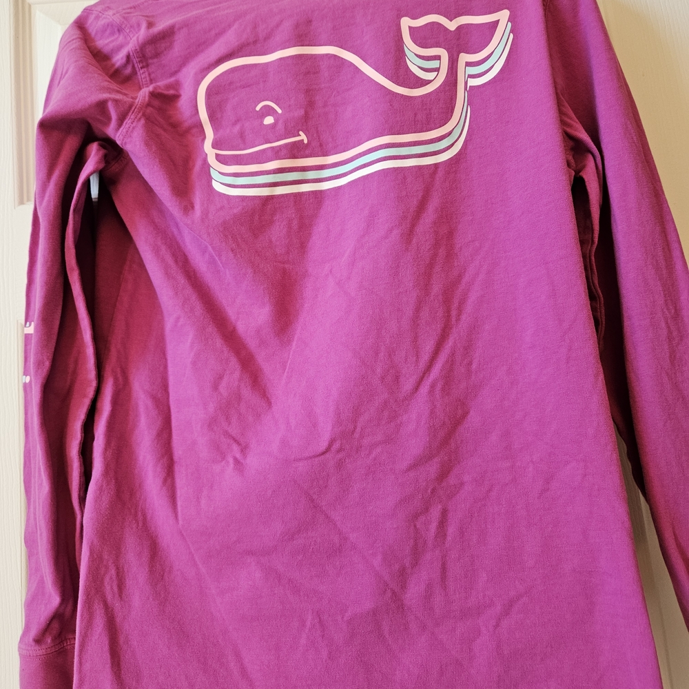 Vineyard Vines Pink Long Sleeve Shirt - Picture 8 of 11